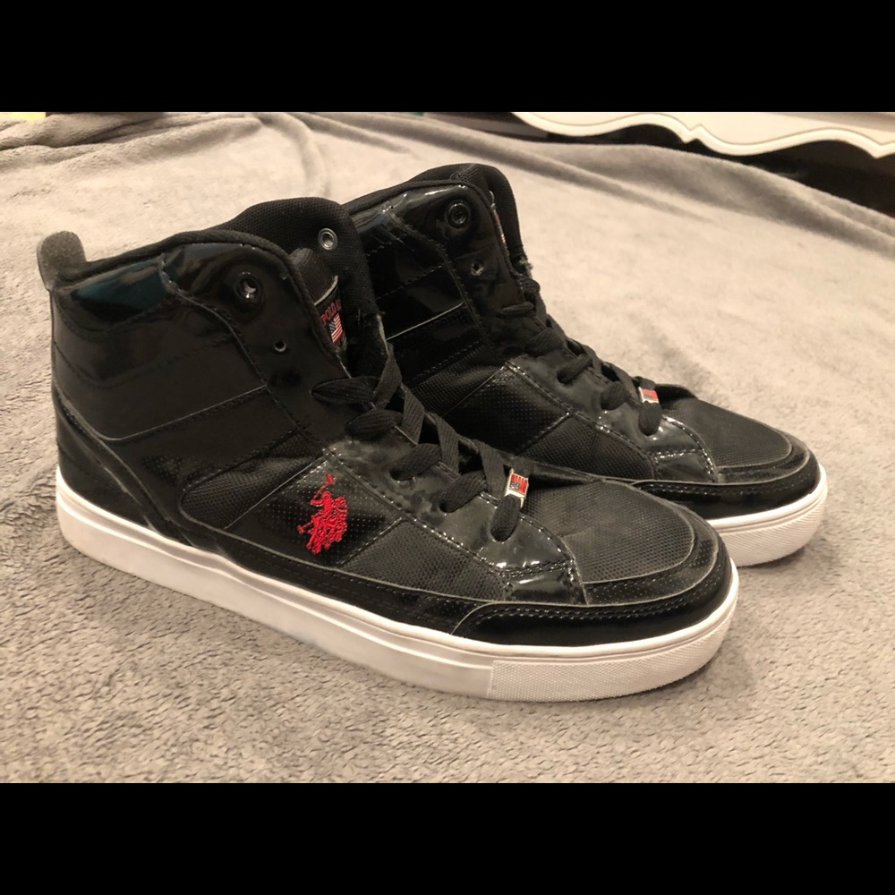 U.S. Pollo Association High Top Shoes (Size 11)